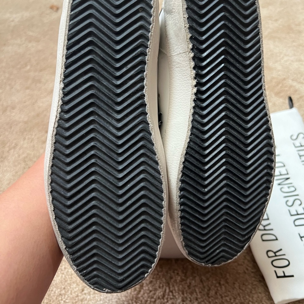 Golden goose white purple black Ice size 36